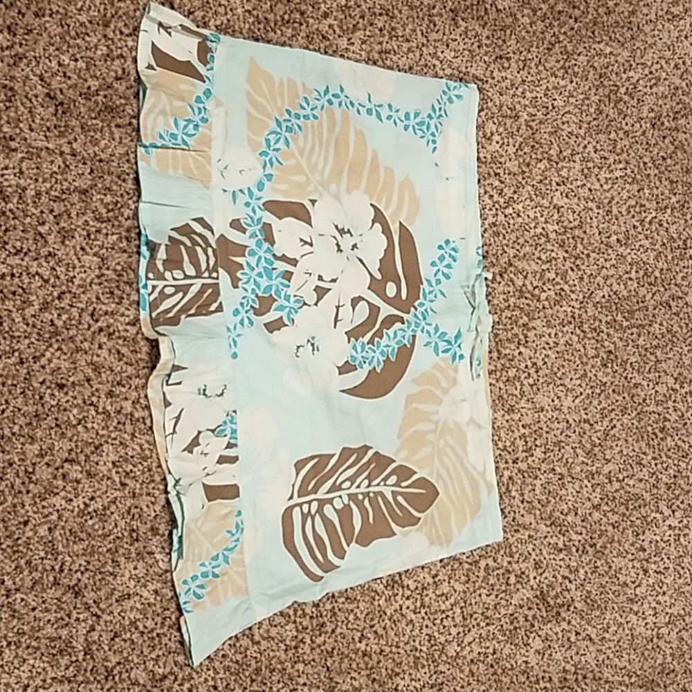 Girl's skirt Floral/tropical